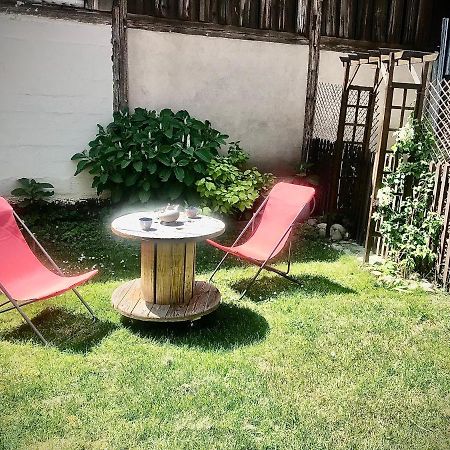 Gite Plain-Pied Avec Jardin Du Centre Alsace Ebersheim Dış mekan fotoğraf