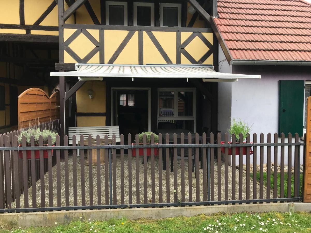 Gite Plain-Pied Avec Jardin Du Centre Alsace Ebersheim Dış mekan fotoğraf