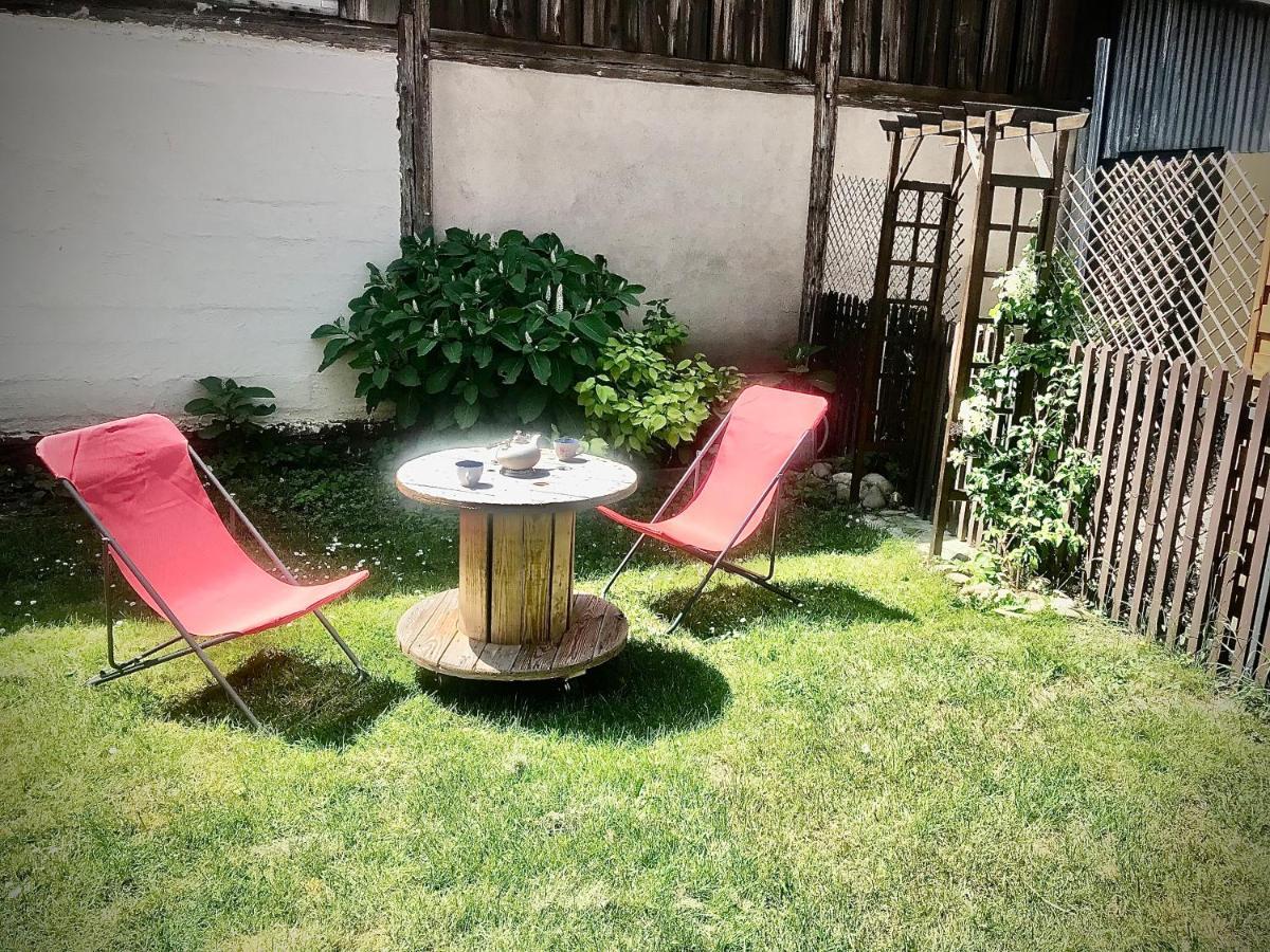 Gite Plain-Pied Avec Jardin Du Centre Alsace Ebersheim Dış mekan fotoğraf